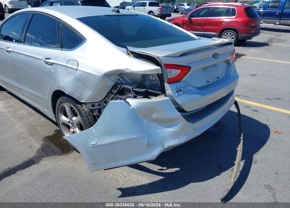 2014 FORD FUSION SE VIN: 3FA6P0H73ER386000