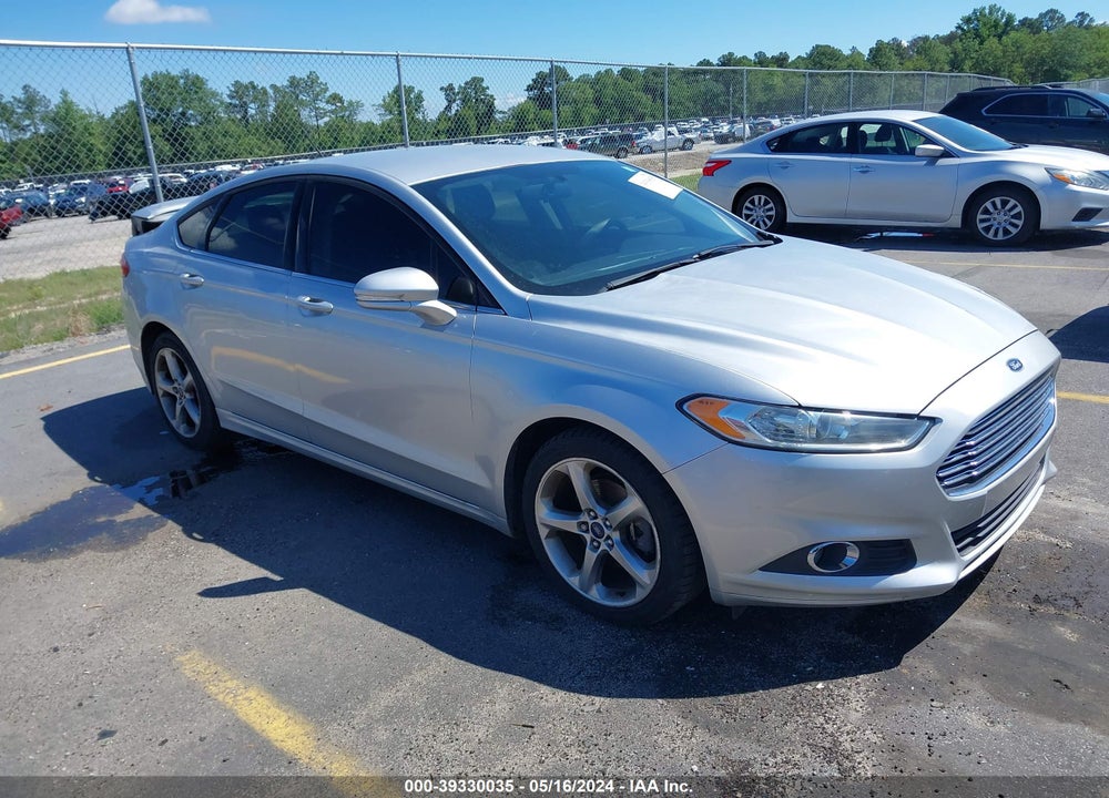 2014 FORD FUSION SE VIN: 3FA6P0H73ER386000