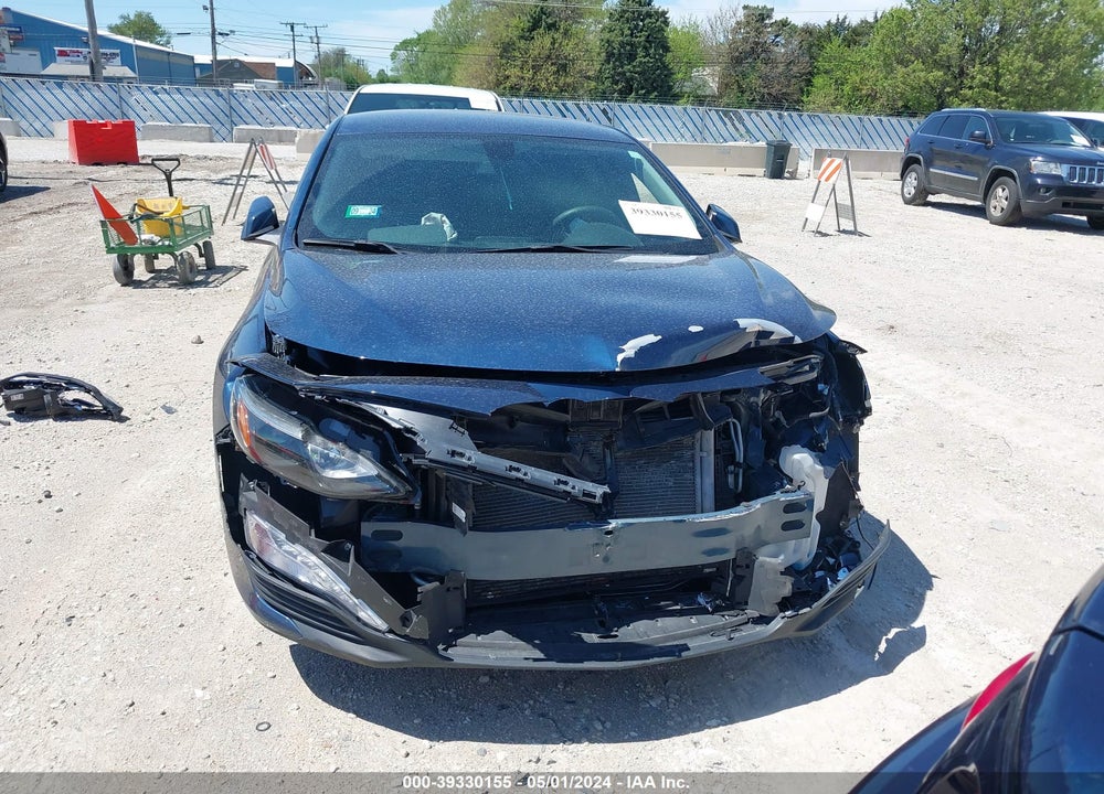 2022 CHEVROLET MALIBU FWD LT VIN: 1G1ZD5ST5NF155432