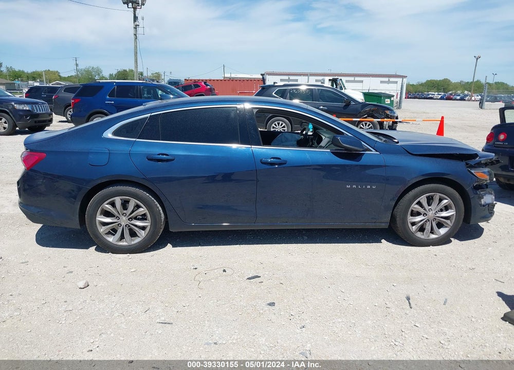 2022 CHEVROLET MALIBU FWD LT VIN: 1G1ZD5ST5NF155432