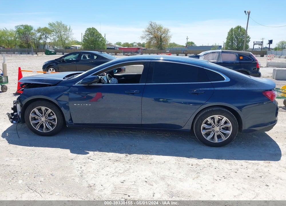2022 CHEVROLET MALIBU FWD LT VIN: 1G1ZD5ST5NF155432