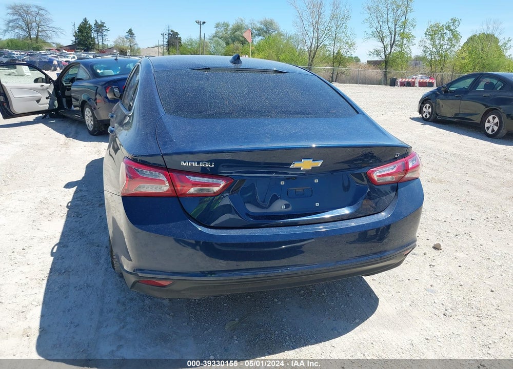 2022 CHEVROLET MALIBU FWD LT VIN: 1G1ZD5ST5NF155432