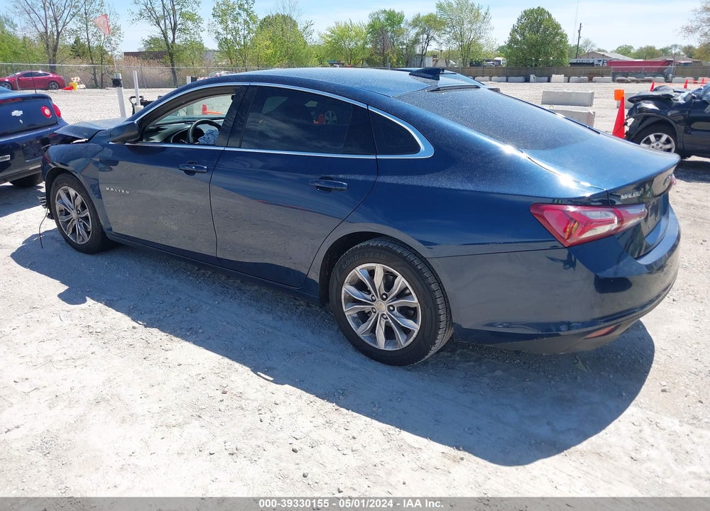 2022 CHEVROLET MALIBU FWD LT VIN: 1G1ZD5ST5NF155432
