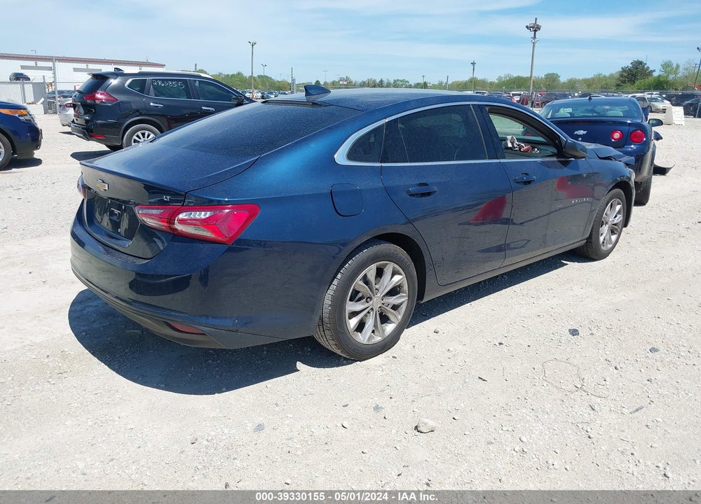 2022 CHEVROLET MALIBU FWD LT VIN: 1G1ZD5ST5NF155432