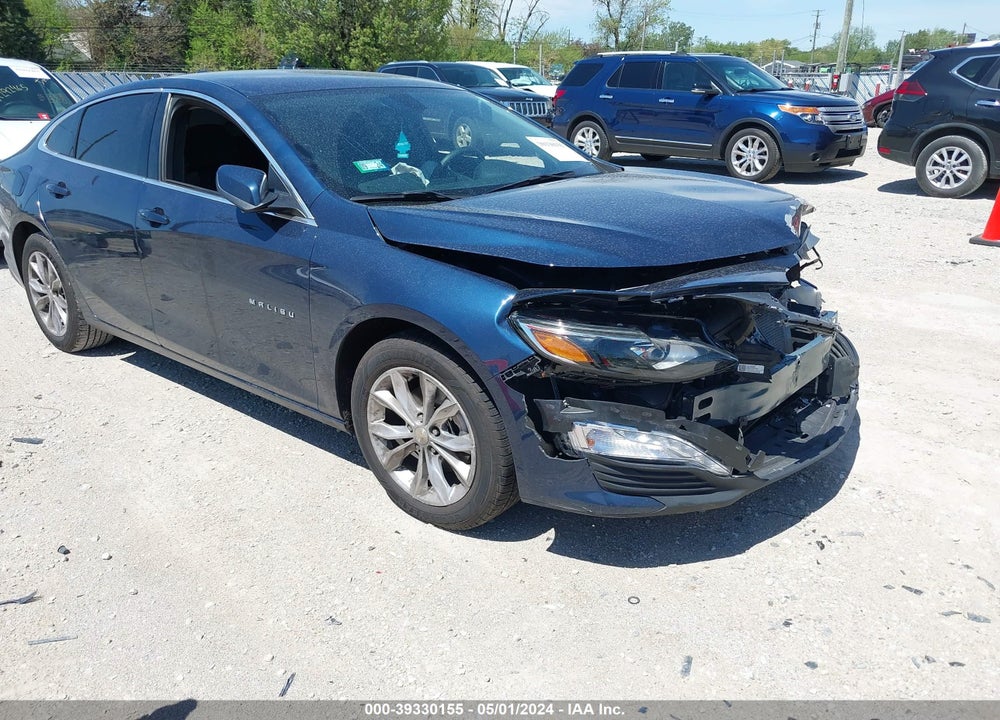2022 CHEVROLET MALIBU FWD LT VIN: 1G1ZD5ST5NF155432