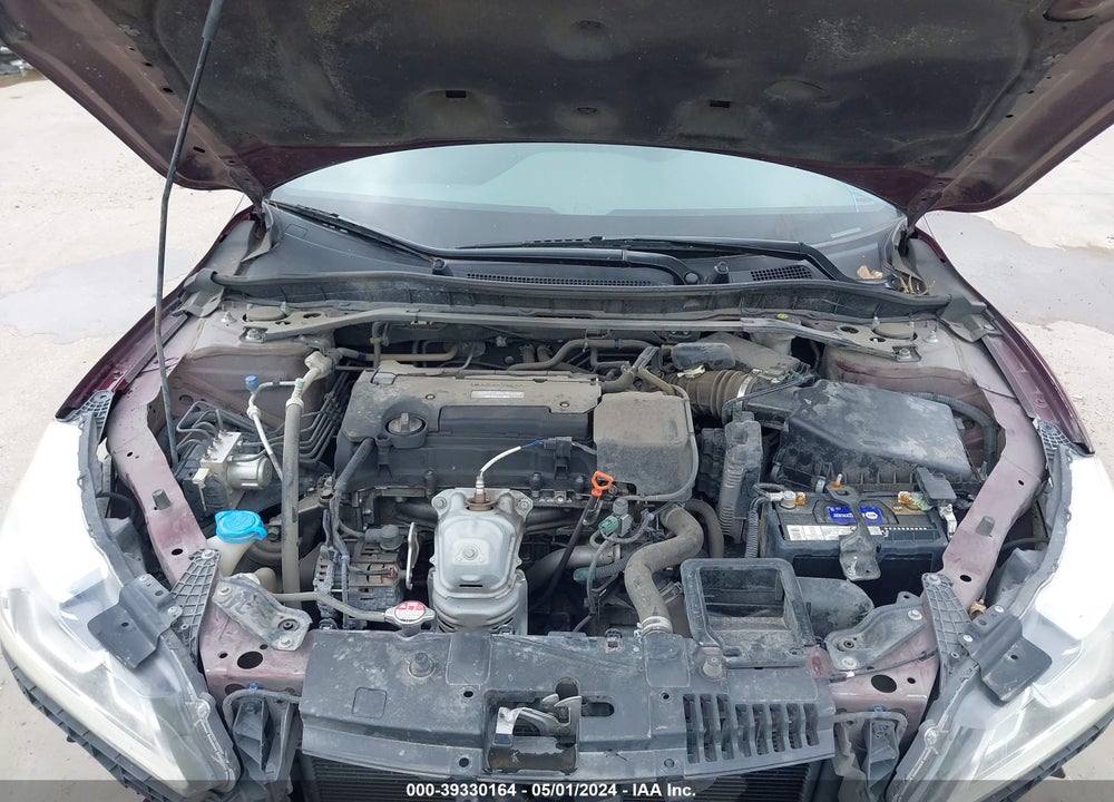 2016 HONDA ACCORD SPORT VIN: 1HGCR2F58GA197443