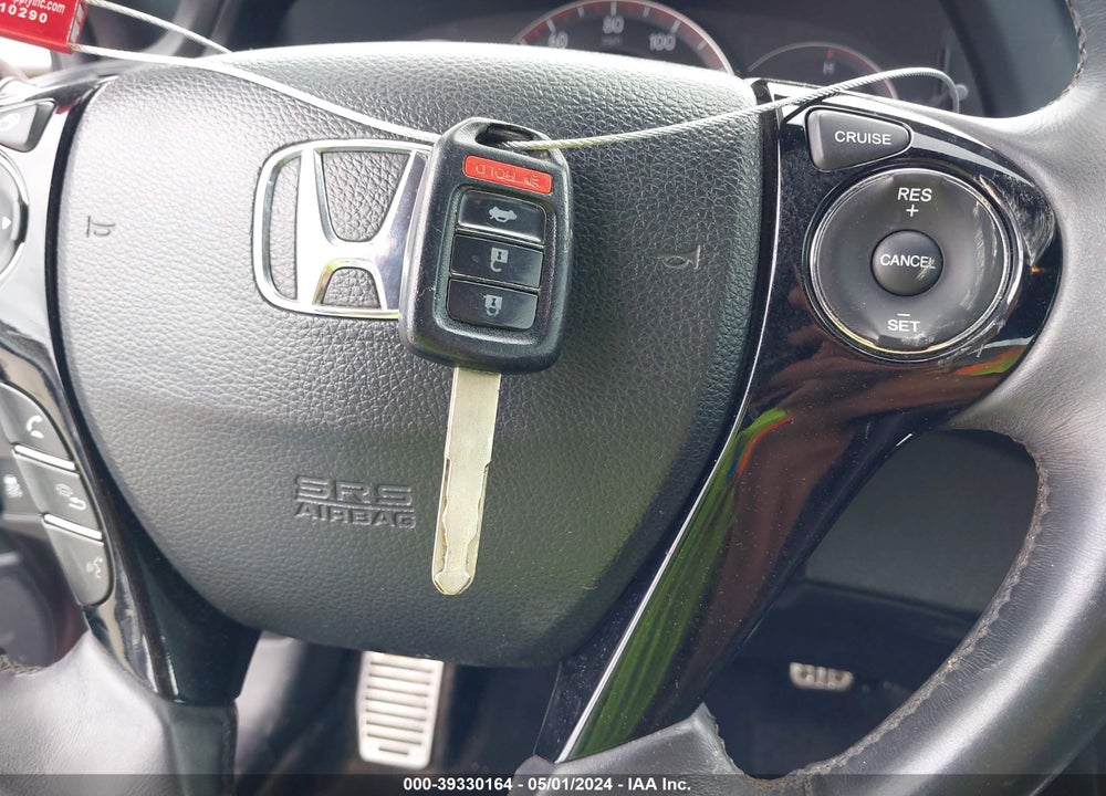 2016 HONDA ACCORD SPORT VIN: 1HGCR2F58GA197443