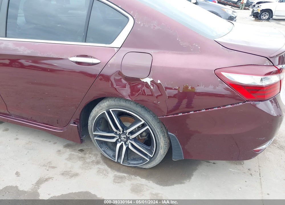 2016 HONDA ACCORD SPORT VIN: 1HGCR2F58GA197443