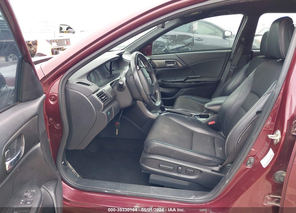 2016 HONDA ACCORD SPORT VIN: 1HGCR2F58GA197443