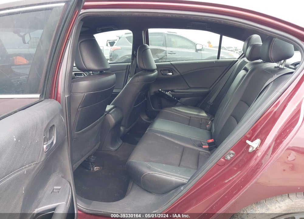 2016 HONDA ACCORD SPORT VIN: 1HGCR2F58GA197443