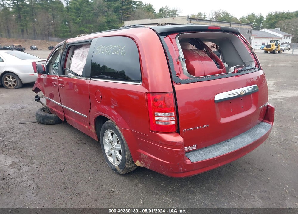 2010 CHRYSLER TOWN & COUNTRY TOURING VIN: 2A4RR5D11AR142307
