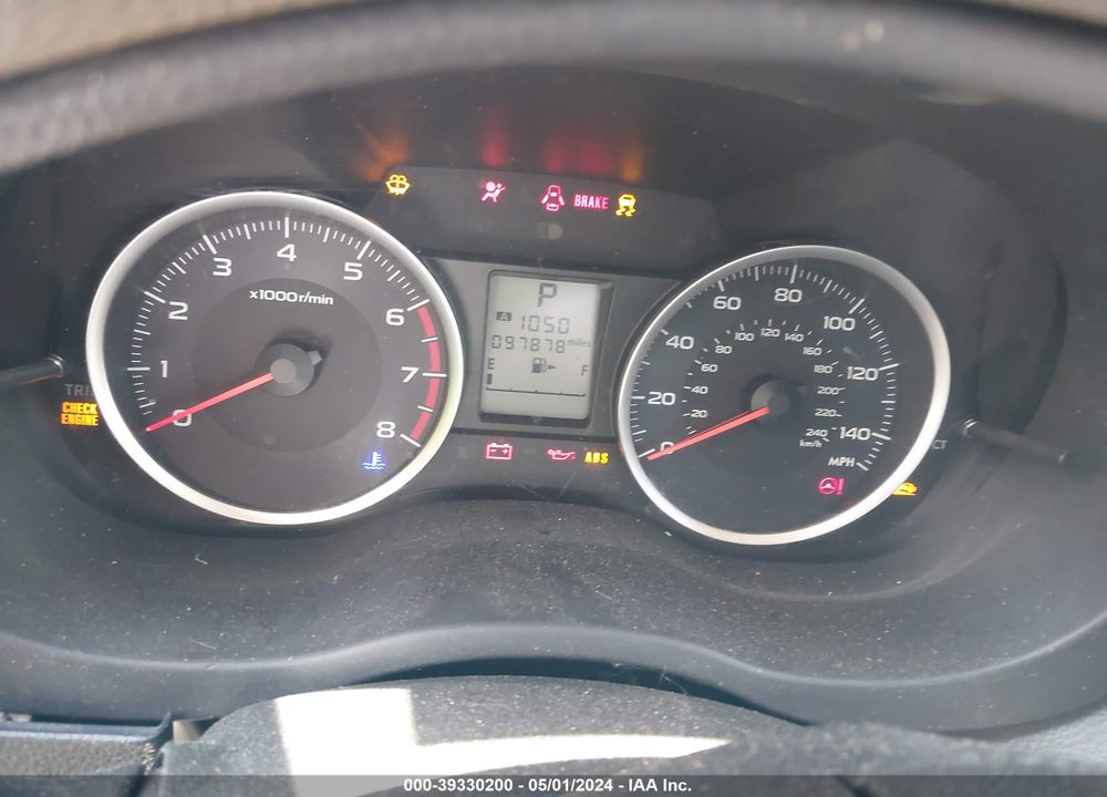 2017 SUBARU FORESTER 2.5I PREMIUM VIN: JF2SJAEC3HH520187