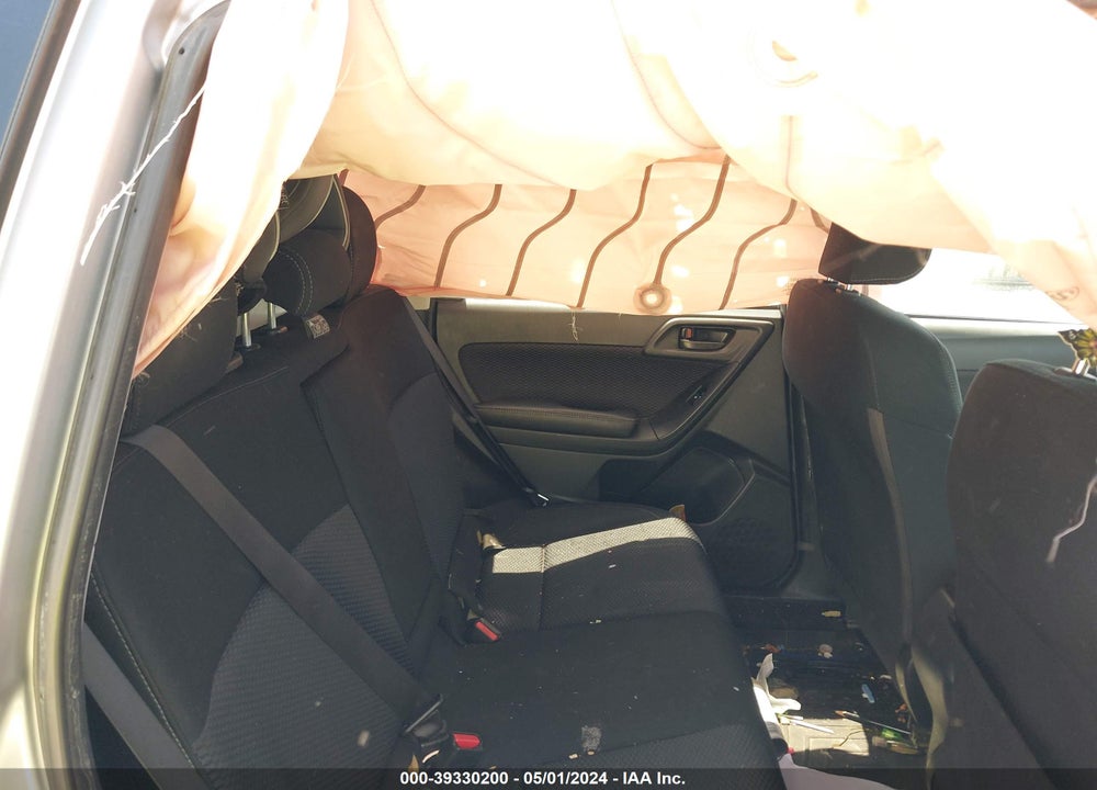 2017 SUBARU FORESTER 2.5I PREMIUM VIN: JF2SJAEC3HH520187