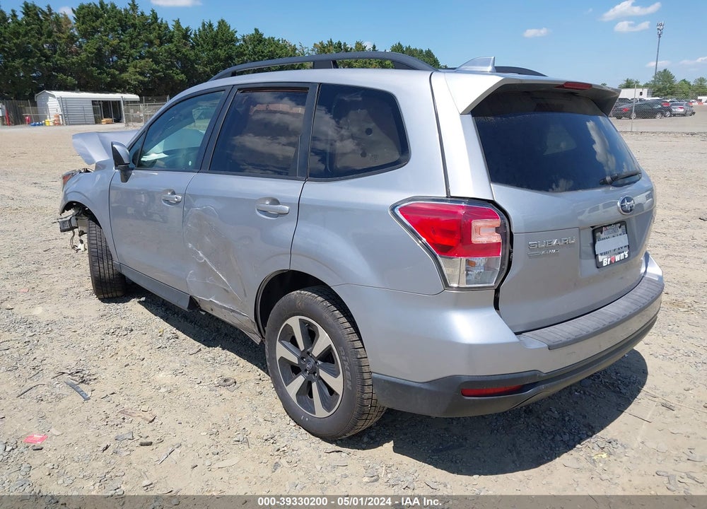 2017 SUBARU FORESTER 2.5I PREMIUM VIN: JF2SJAEC3HH520187