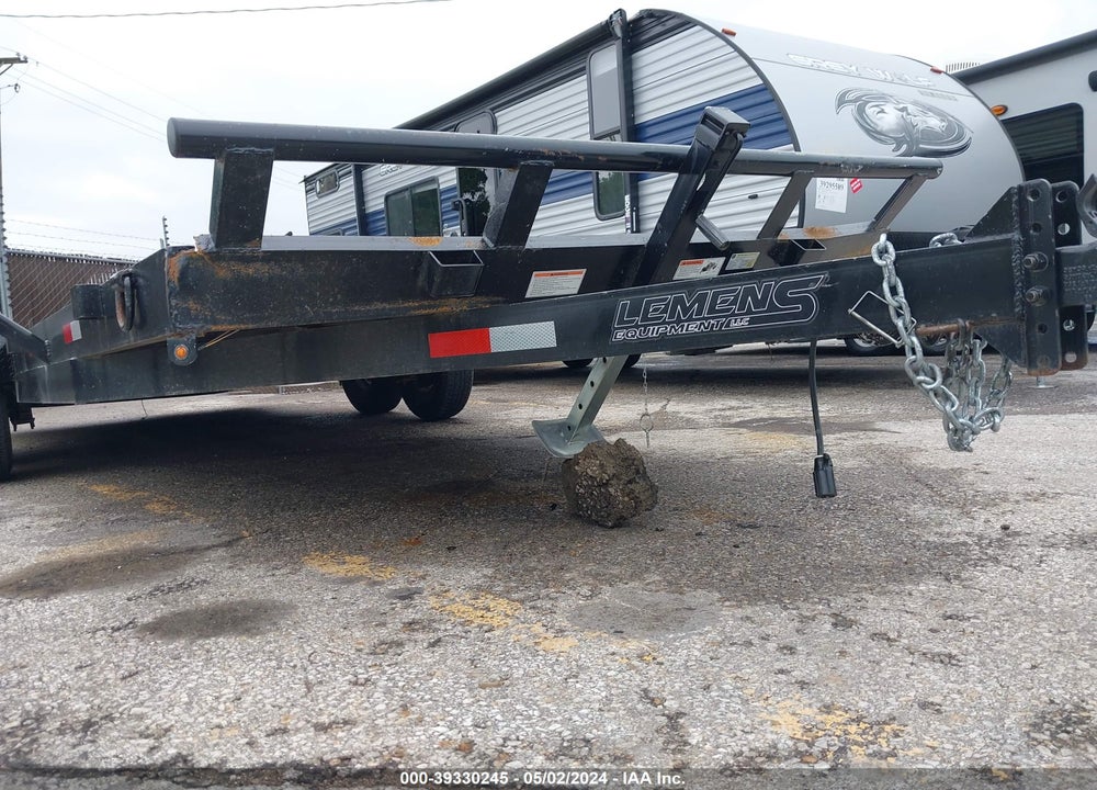 2022 STAG FLATBED TRAILER VIN: 7L4BF2429NA001614