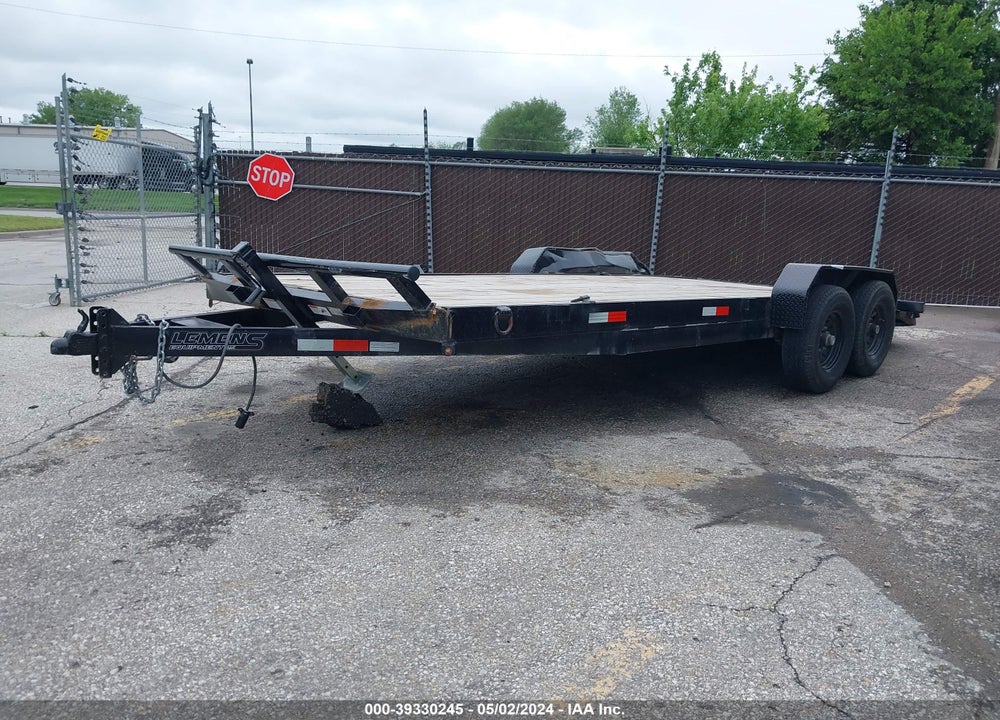 2022 STAG FLATBED TRAILER VIN: 7L4BF2429NA001614