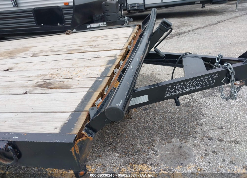 2022 STAG FLATBED TRAILER VIN: 7L4BF2429NA001614