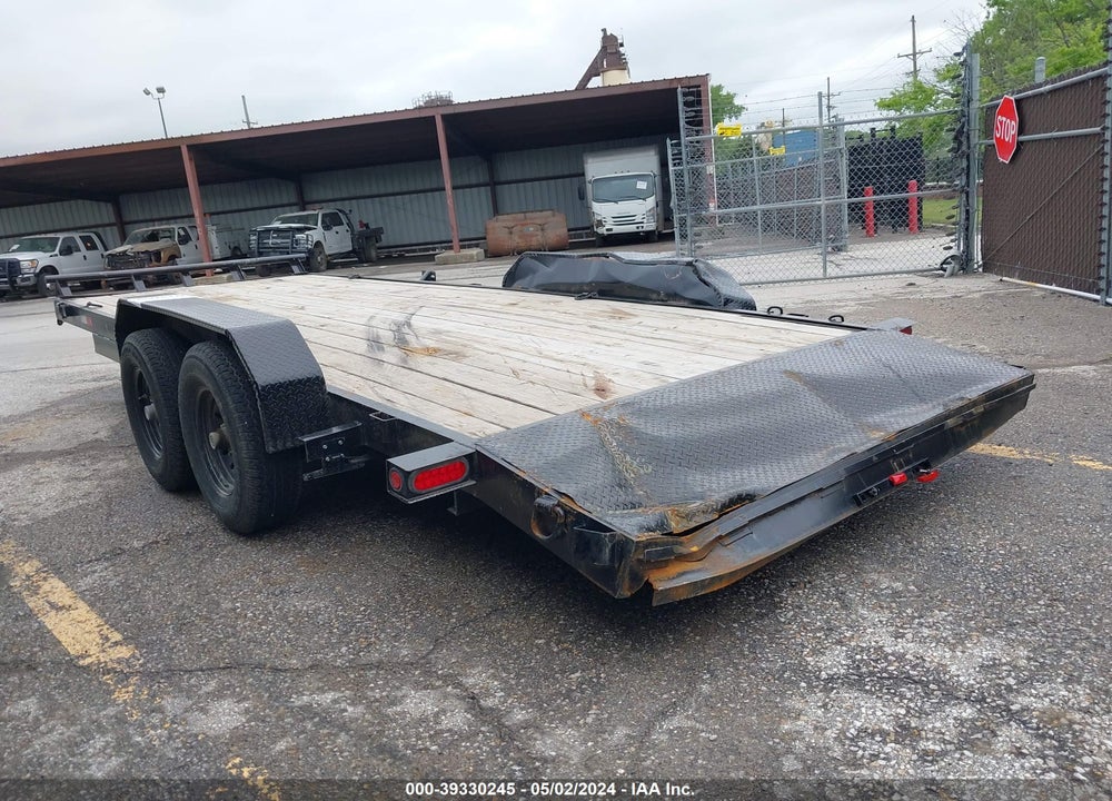 2022 STAG FLATBED TRAILER VIN: 7L4BF2429NA001614