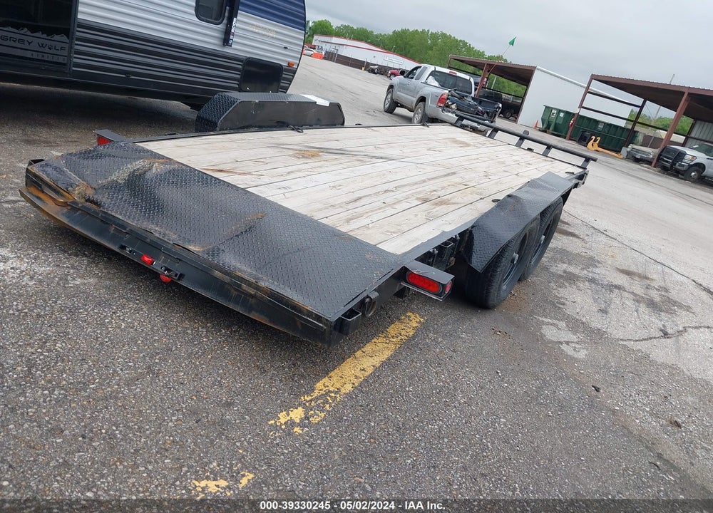 2022 STAG FLATBED TRAILER VIN: 7L4BF2429NA001614