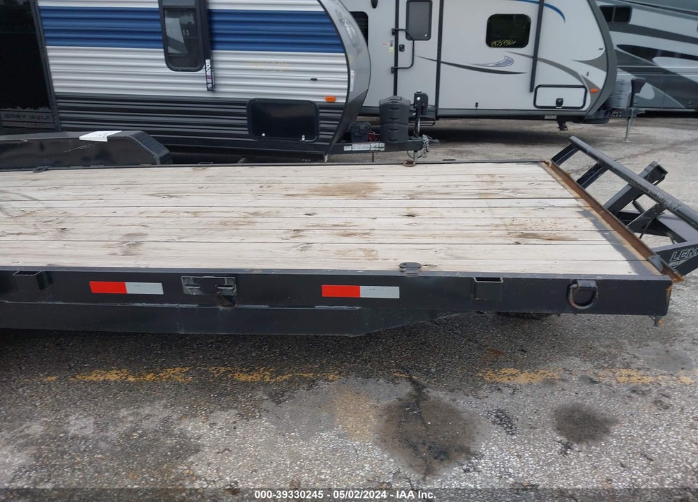 2022 STAG FLATBED TRAILER VIN: 7L4BF2429NA001614
