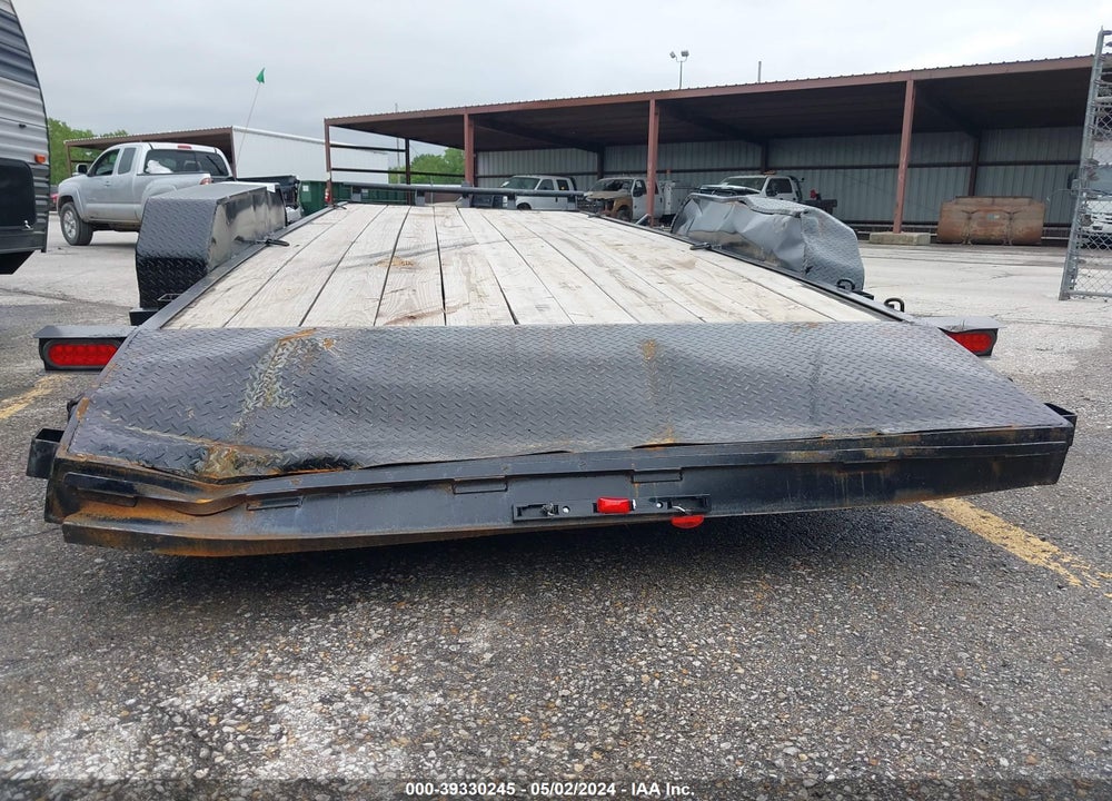 2022 STAG FLATBED TRAILER VIN: 7L4BF2429NA001614