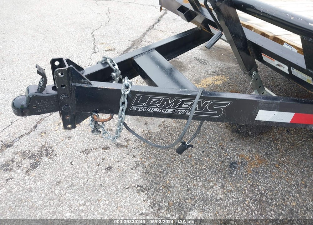 2022 STAG FLATBED TRAILER VIN: 7L4BF2429NA001614