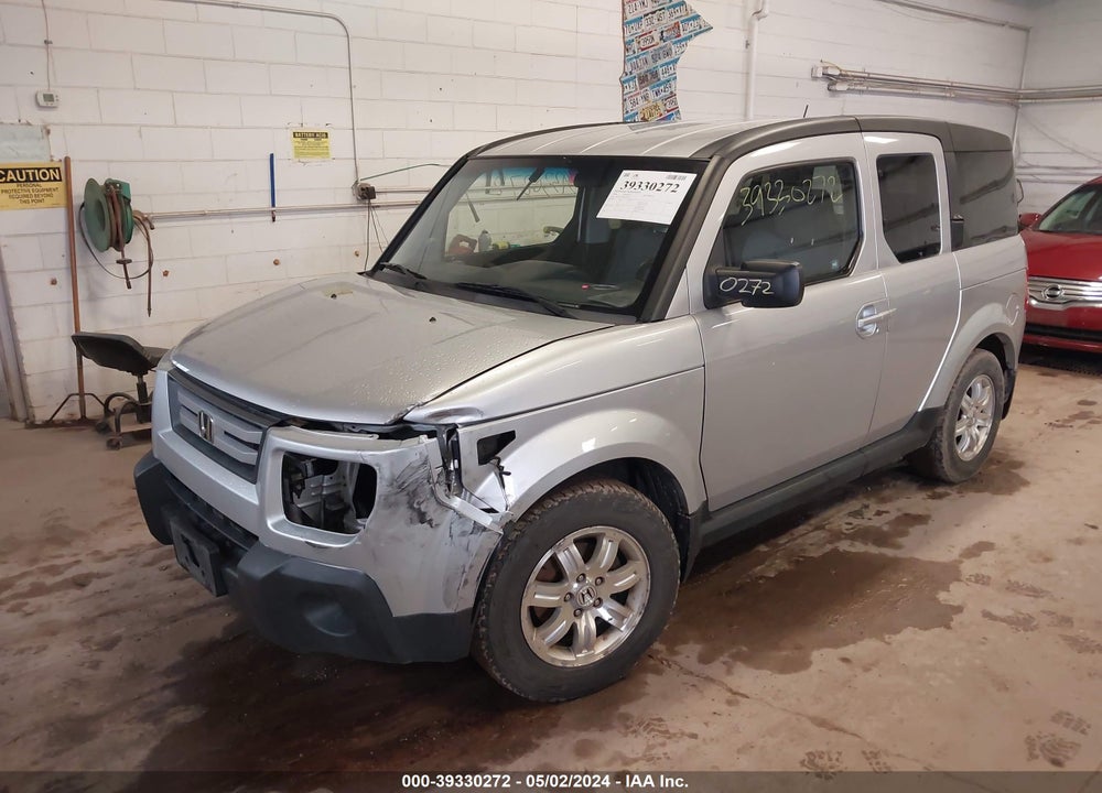 2008 HONDA ELEMENT EX VIN: 5J6YH28788L009669