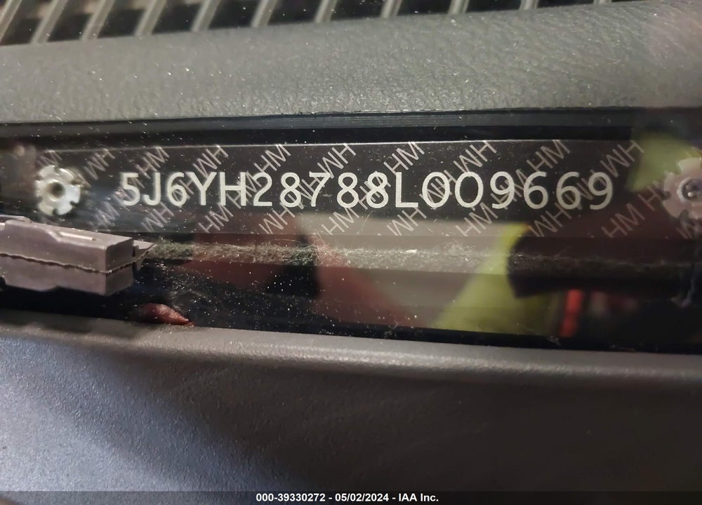 2008 HONDA ELEMENT EX VIN: 5J6YH28788L009669