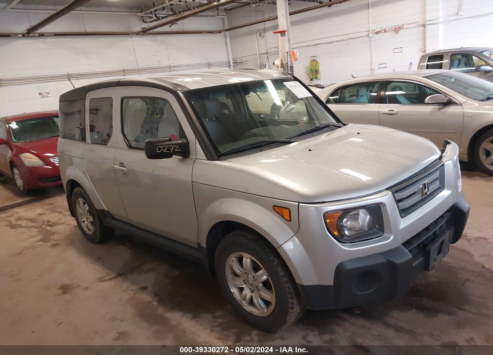 2008 HONDA ELEMENT EX VIN: 5J6YH28788L009669