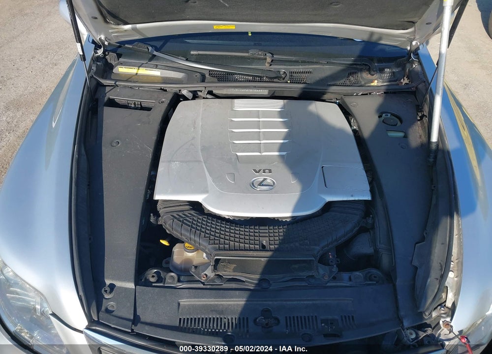 2007 LEXUS LS 460 VIN: JTHBL46F675022681