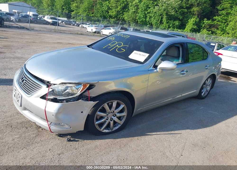 2007 LEXUS LS 460 VIN: JTHBL46F675022681