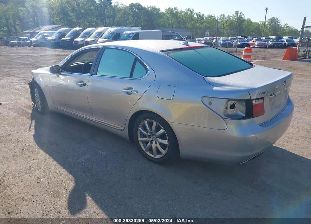 2007 LEXUS LS 460 VIN: JTHBL46F675022681
