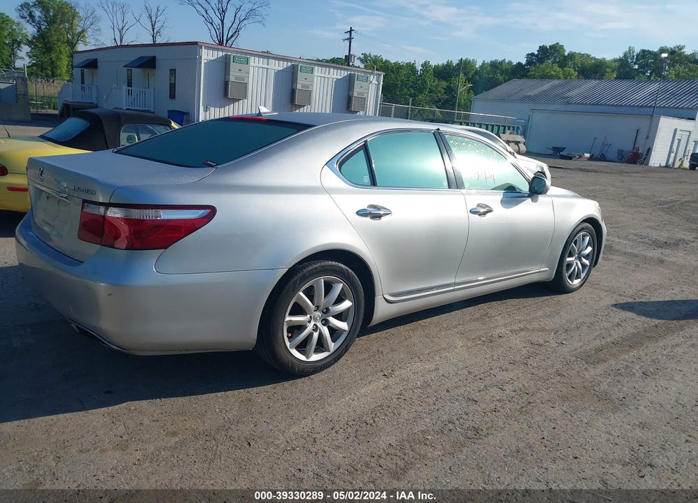 2007 LEXUS LS 460 VIN: JTHBL46F675022681