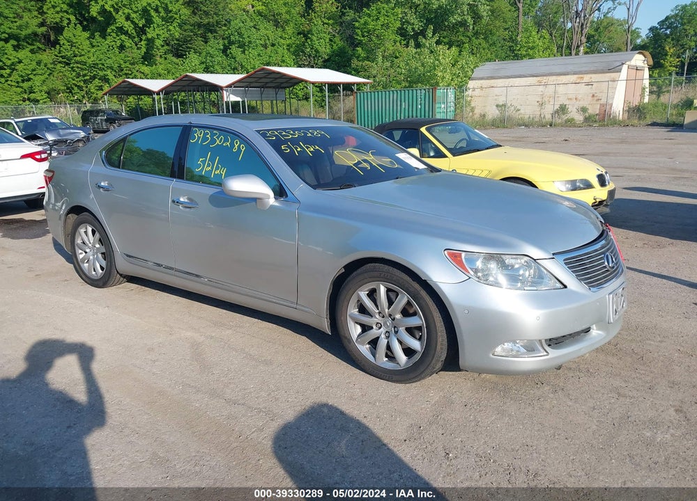 2007 LEXUS LS 460 VIN: JTHBL46F675022681