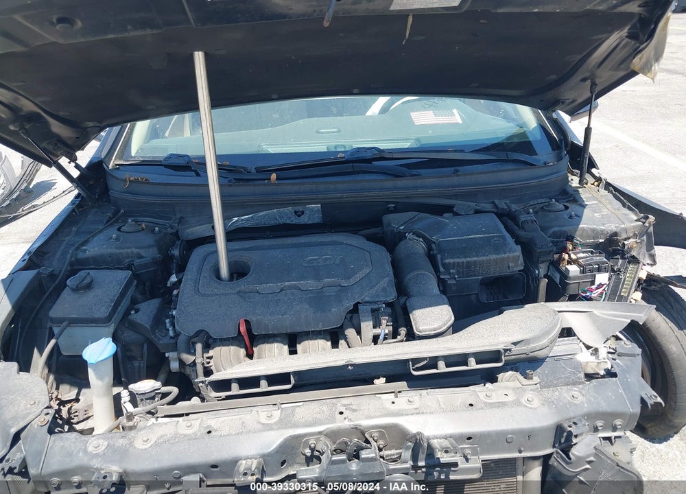 2016 HYUNDAI SONATA SE VIN: 5NPE24AF2GH388579