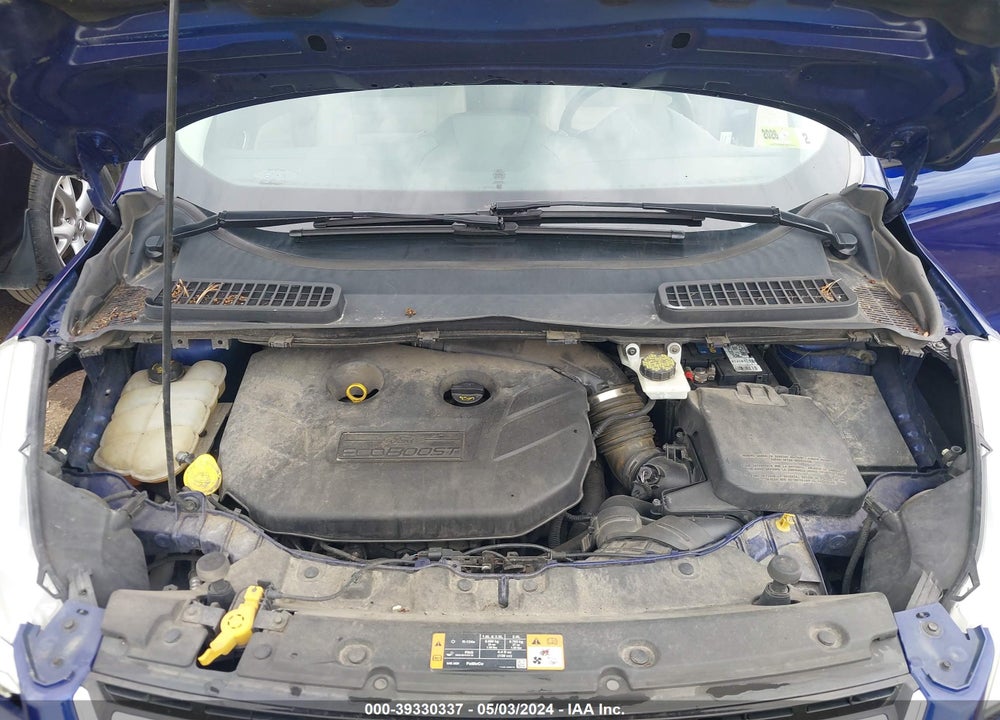 2014 FORD ESCAPE TITANIUM VIN: 1FMCU9J95EUB70112