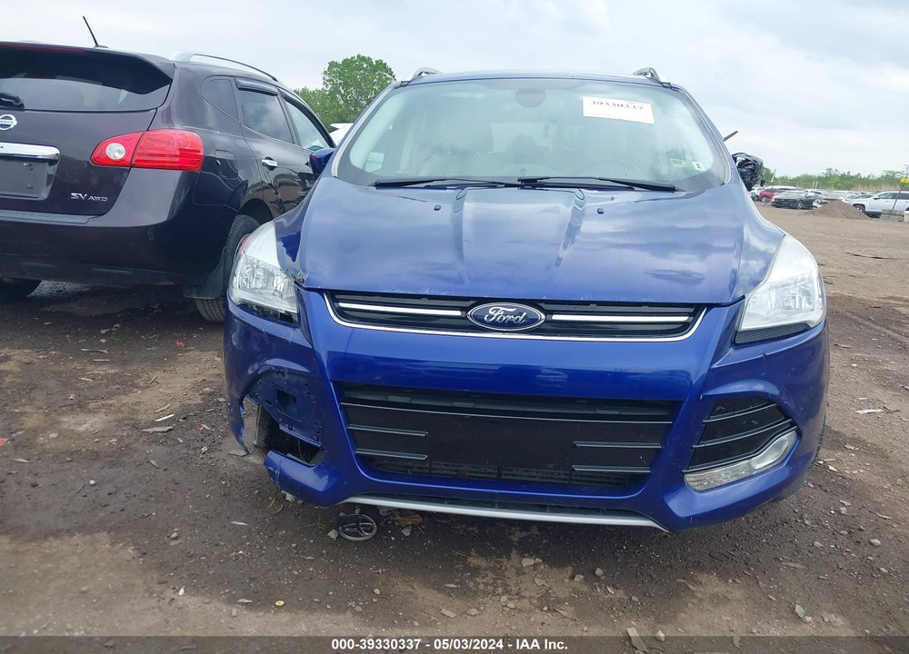 2014 FORD ESCAPE TITANIUM VIN: 1FMCU9J95EUB70112