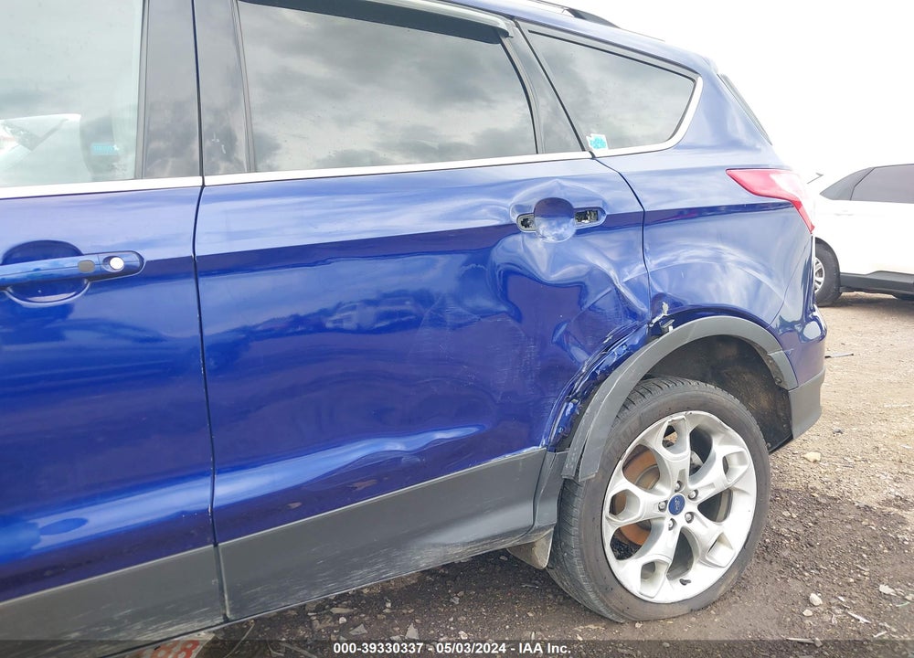 2014 FORD ESCAPE TITANIUM VIN: 1FMCU9J95EUB70112