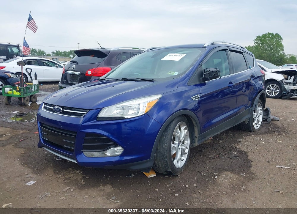 2014 FORD ESCAPE TITANIUM VIN: 1FMCU9J95EUB70112