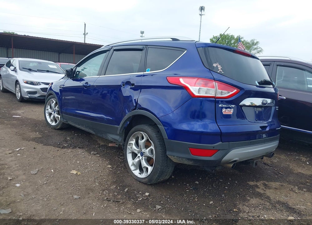 2014 FORD ESCAPE TITANIUM VIN: 1FMCU9J95EUB70112