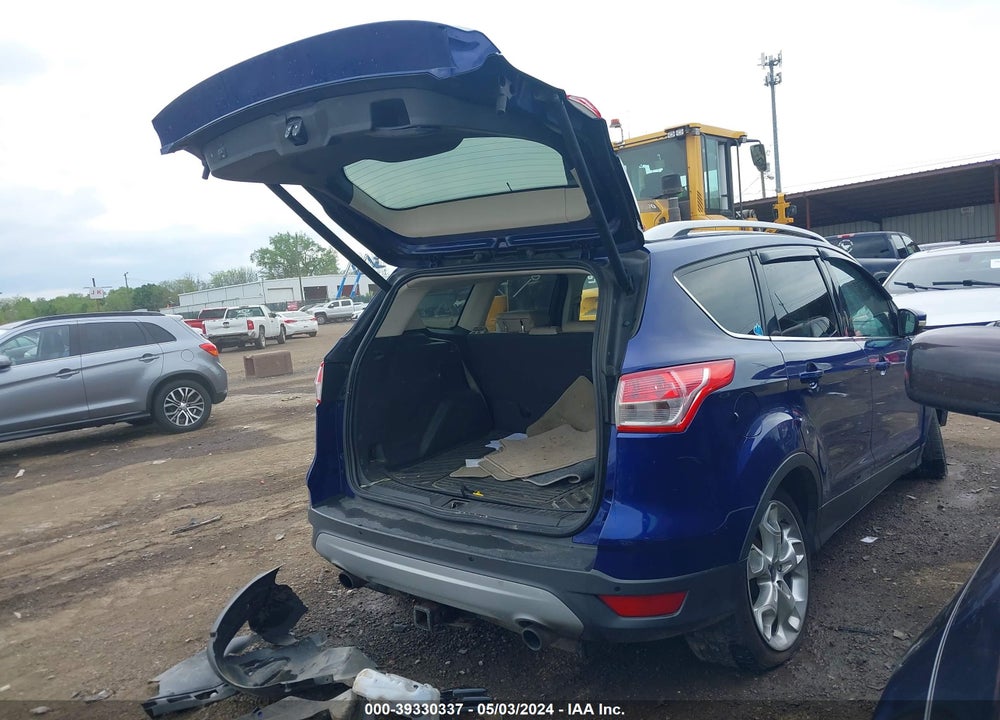 2014 FORD ESCAPE TITANIUM VIN: 1FMCU9J95EUB70112