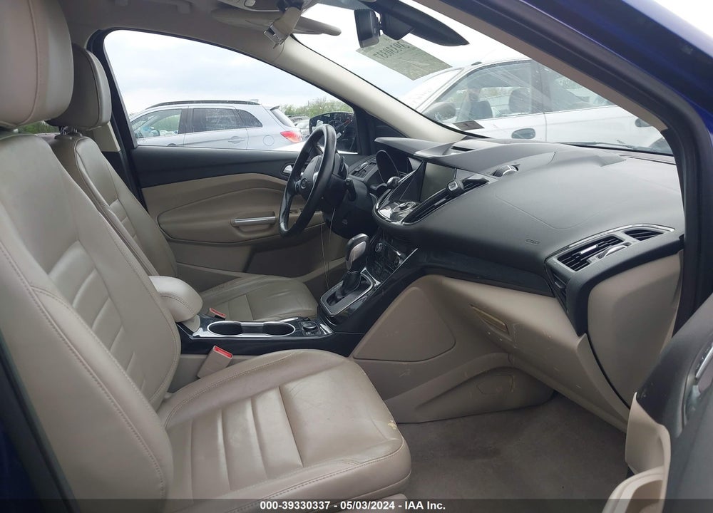 2014 FORD ESCAPE TITANIUM VIN: 1FMCU9J95EUB70112