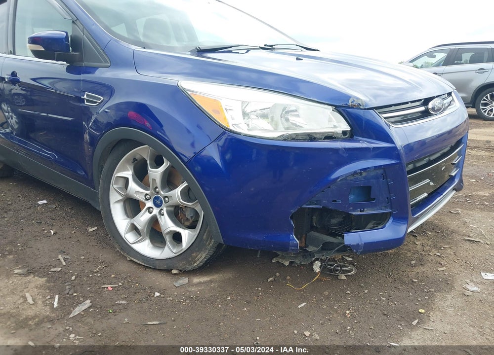 2014 FORD ESCAPE TITANIUM VIN: 1FMCU9J95EUB70112