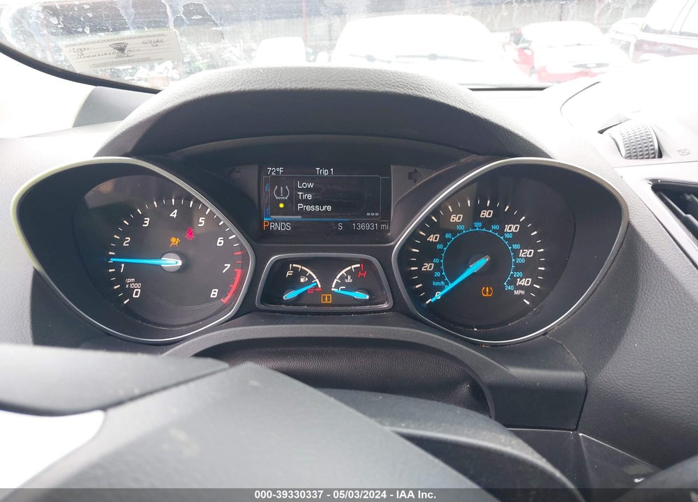 2014 FORD ESCAPE TITANIUM VIN: 1FMCU9J95EUB70112