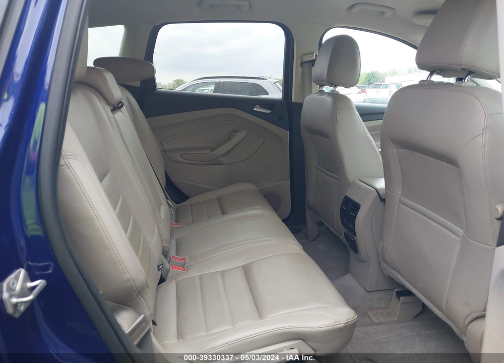 2014 FORD ESCAPE TITANIUM VIN: 1FMCU9J95EUB70112
