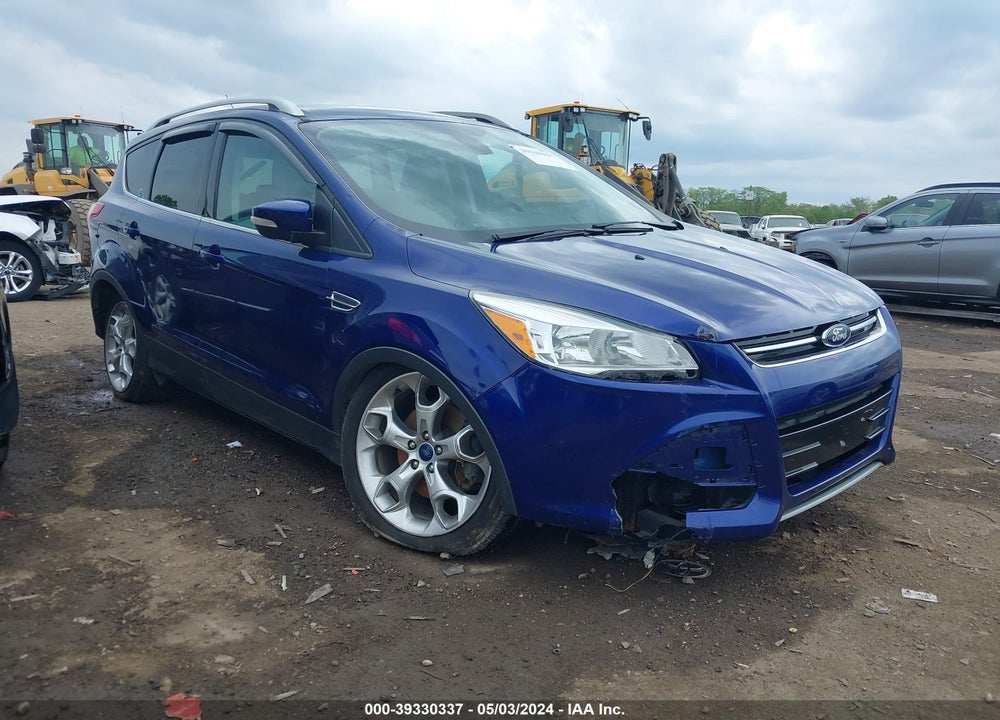 2014 FORD ESCAPE TITANIUM VIN: 1FMCU9J95EUB70112