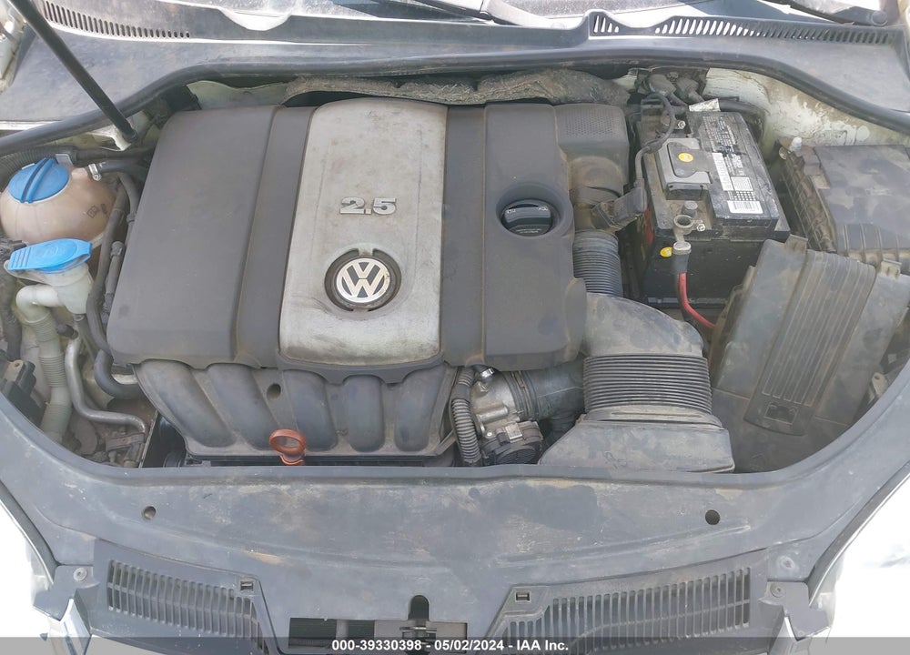 2008 VOLKSWAGEN JETTA S VIN: 3VWJZ71K48M193052