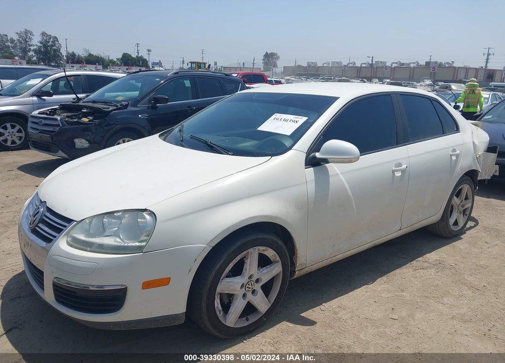 2008 VOLKSWAGEN JETTA S VIN: 3VWJZ71K48M193052