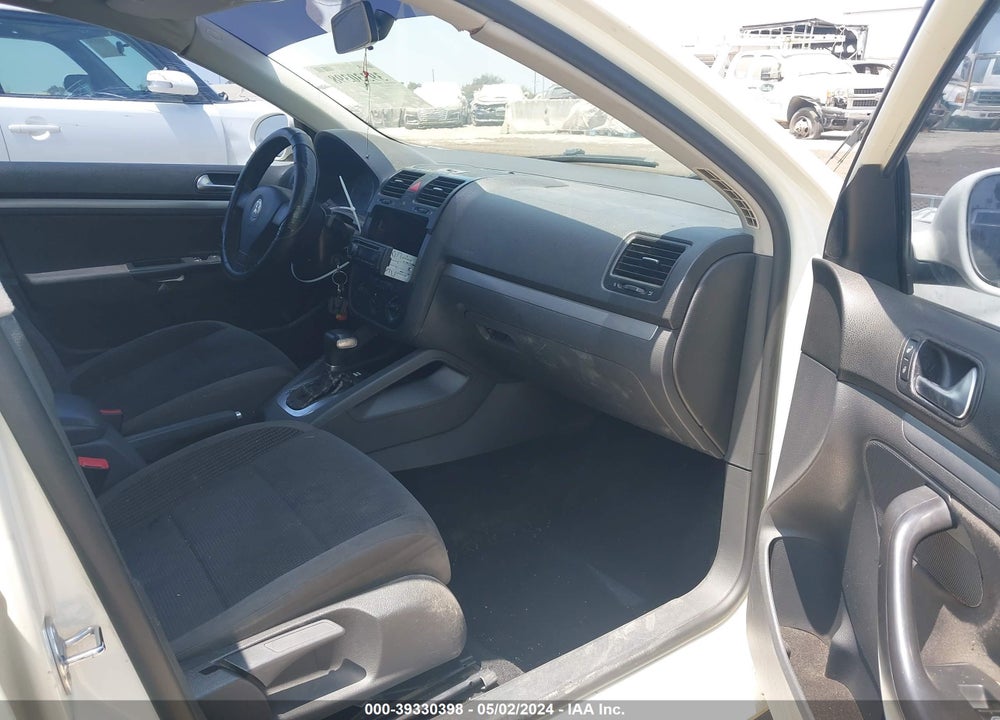 2008 VOLKSWAGEN JETTA S VIN: 3VWJZ71K48M193052