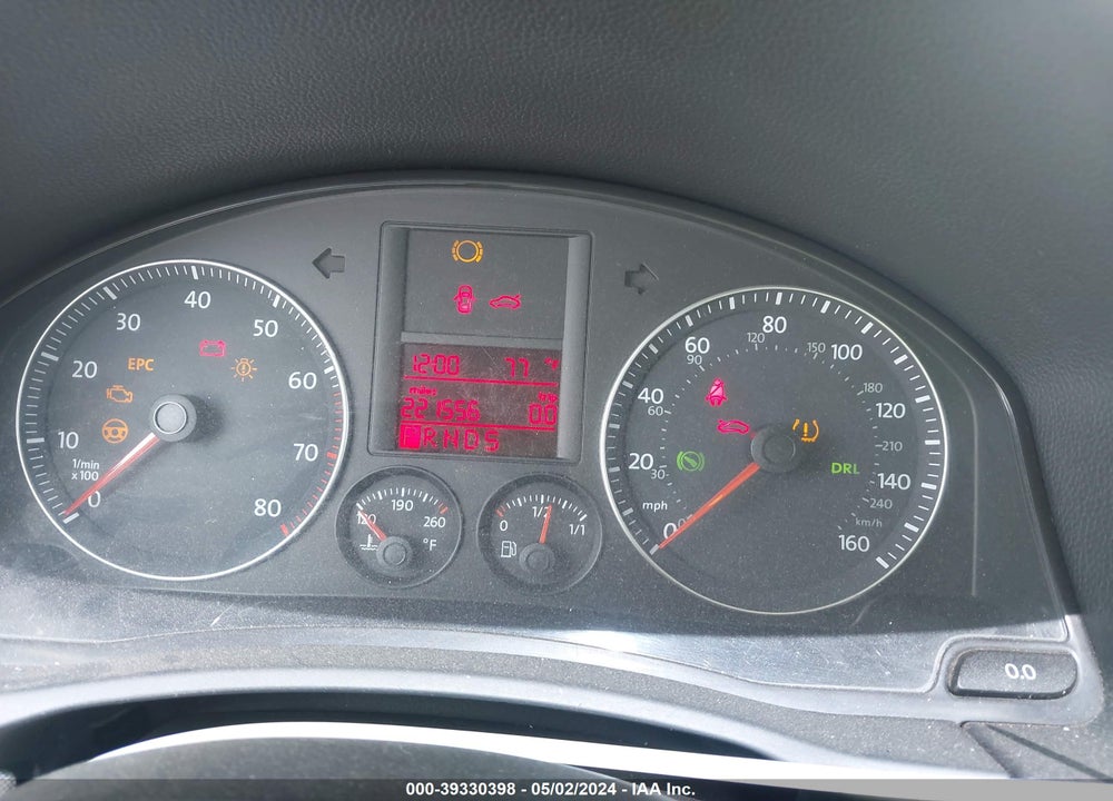 2008 VOLKSWAGEN JETTA S VIN: 3VWJZ71K48M193052